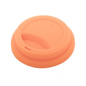 CreaCup egyediesíthető thermo bögre, fedő, narancssárga