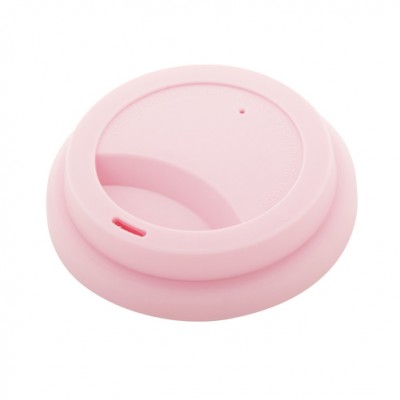 CreaCup egyediesíthető thermo bögre, fedő, pink