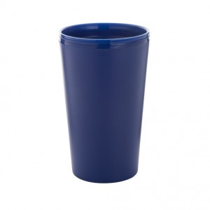 CreaCup egyediesíthető thermo bögre, pohár, kék