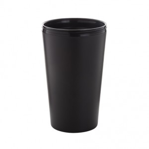 CreaCup egyediesíthető thermo bögre, pohár, fekete