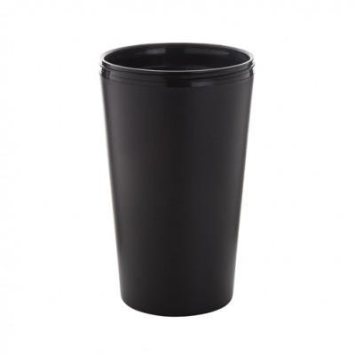 CreaCup egyediesíthető thermo bögre, pohár, fekete